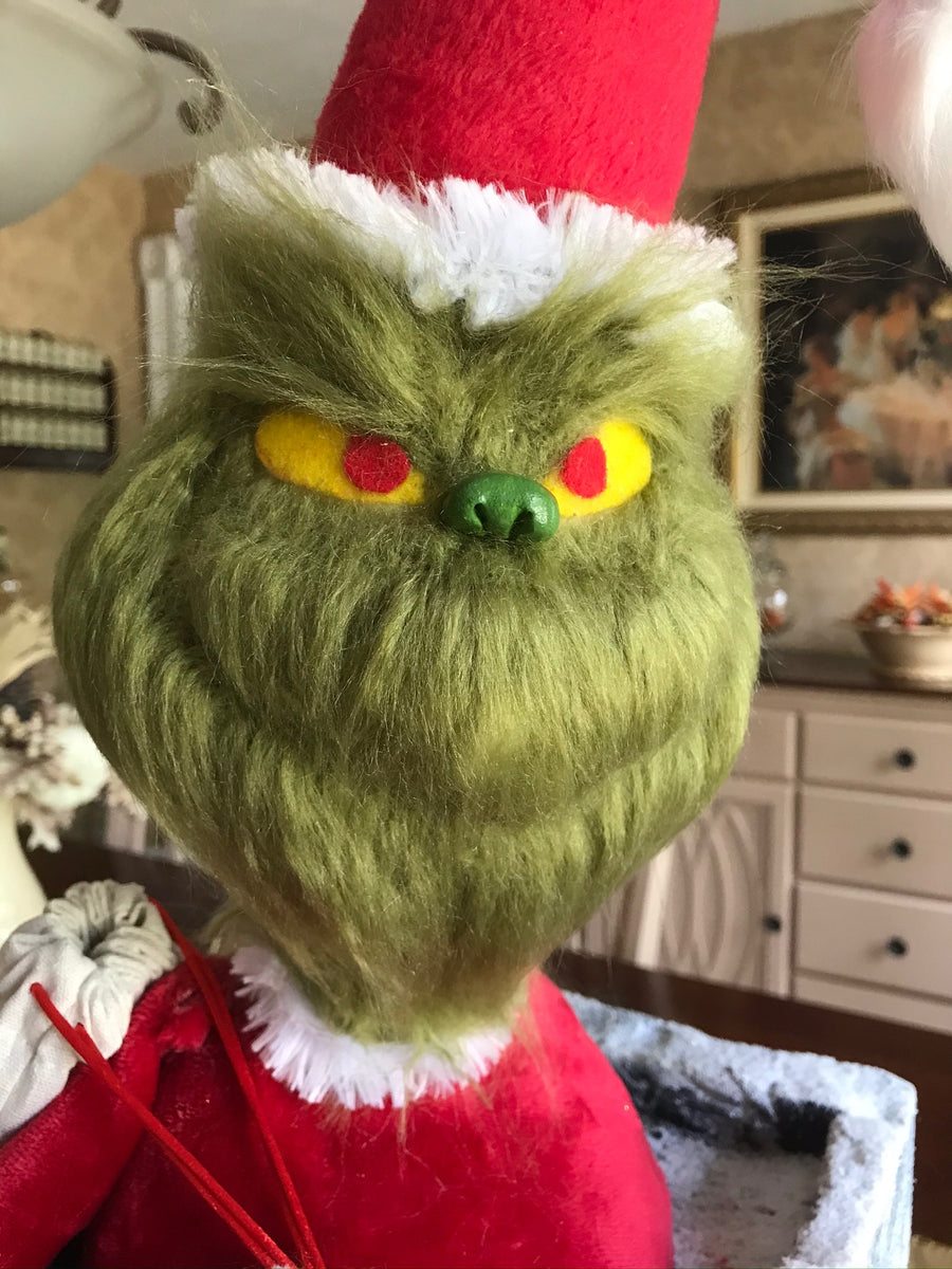 Grinch Tree Topper – Replay Toys LLC