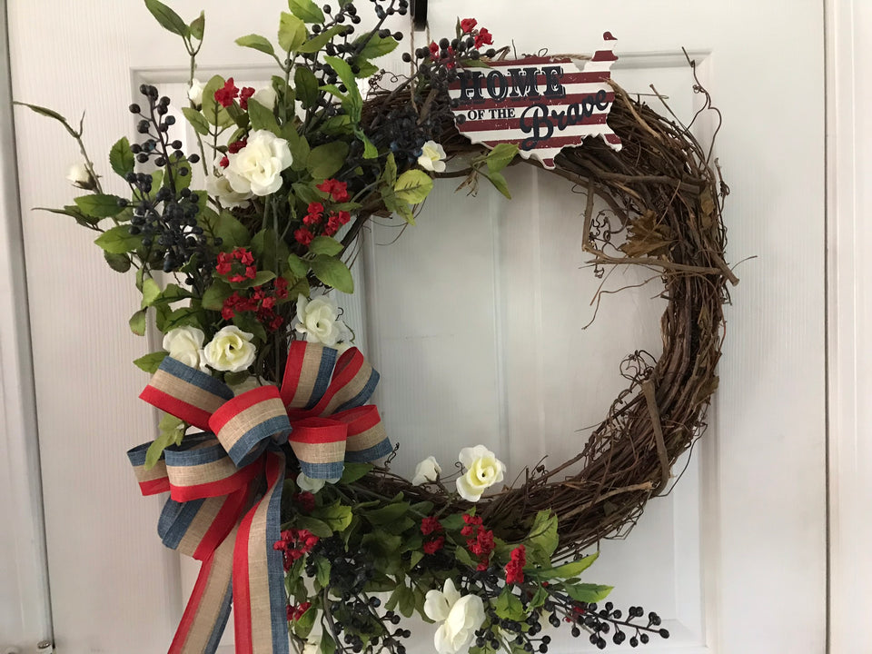 Other Holiday Wreaths and Creations