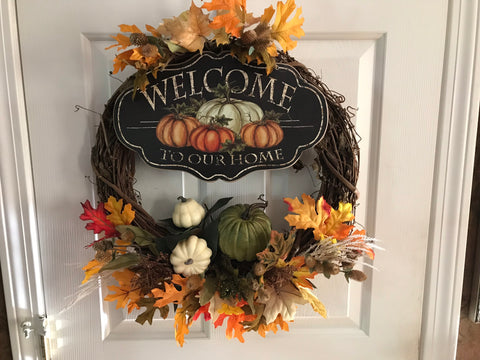 Fall Wreaths and Creations