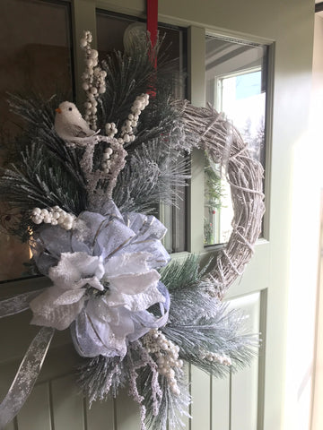 Winter Wreaths and Creations