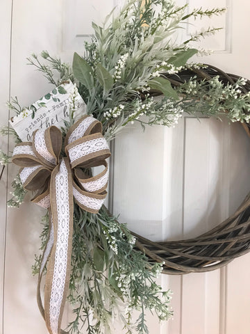 Summer Wreaths and Creations