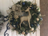 Big Deer/Blue and Gold