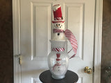 Double Snowman Light Up Creation