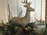 Reindeer candle centerpiece