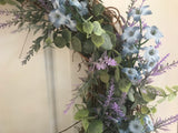 Lavender, Eucalyptus & Blue Flax