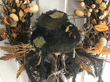 Scarecrow Wreath