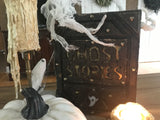 Spooky Ghost Stories Display