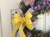 Lilacs and Yellow