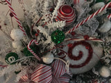 Peppermint candy Wreath