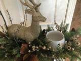 Reindeer candle centerpiece