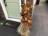 Witches Broom Decorated 4