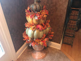 Two Fall Urns