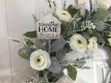 White Ranunculus/Bless This Home