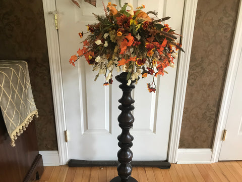 Fall Candlestick