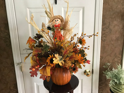 Scarecrow Centerpiece