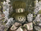 Grinch Snowman Arrangement