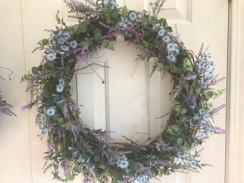 Lavender, Eucalyptus & Blue Flax