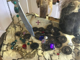 Pirate Skull Display