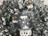 Snowman Wreath/Baby Owls