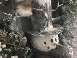 Snowman Wreath/Baby Owls