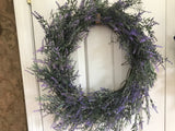 Rosemary/Eucalyptus/ Lavender Striped Bow