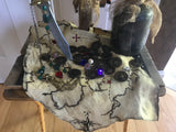 Pirate Skull Display