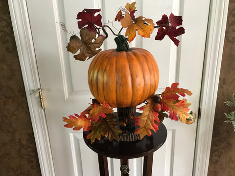 Just a Fall Pumpkin