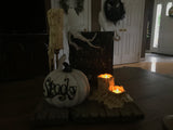 Spooky Ghost Stories Display