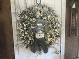 Snowman Wreath/Baby Owls