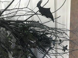Vampire Bat Wreath