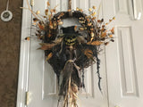 Scarecrow Wreath