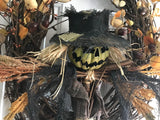 Scarecrow Wreath