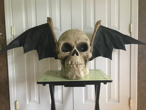 Bat Wings Skull