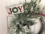 Merry & Bright Bow/Joy