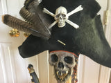Pirate Skull Display