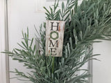 Rosemary and a home sign