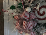 Peppermint candy Wreath