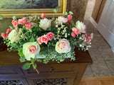 Blush Roses Centepiece