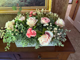 Blush Roses Centepiece