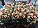 Blush Roses Centepiece