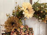Tan & Cream Spider Sunflowers