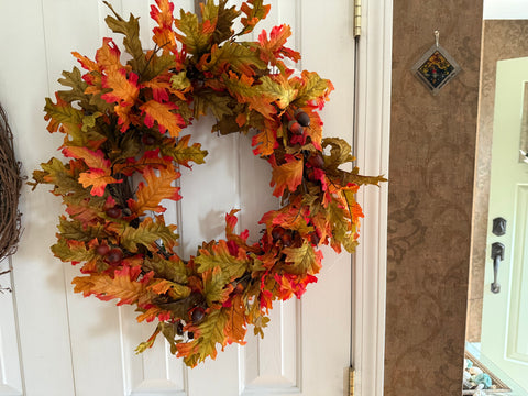 Acorns & Oak Leaves