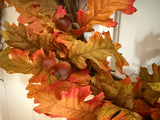 Acorns & Oak Leaves