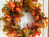 Acorns & Oak Leaves