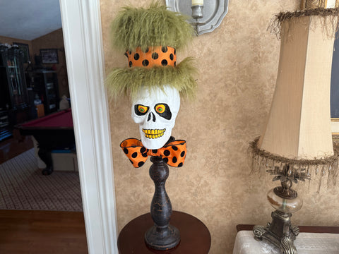 Grinch Skull
