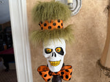 Grinch Skull