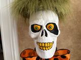 Grinch Skull