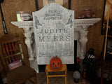 Judith Meyers Tombstone