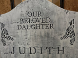 Judith Meyers Tombstone