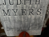 Judith Meyers Tombstone